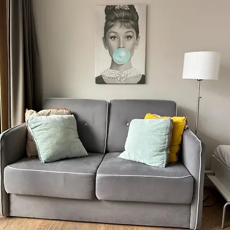 Apartamento Strand-city-design-apartment *